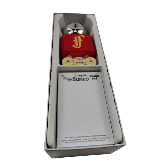 Vintage Frangelico Bunco Set Party Dice Game (New) Advertising - Picture 4 of 10